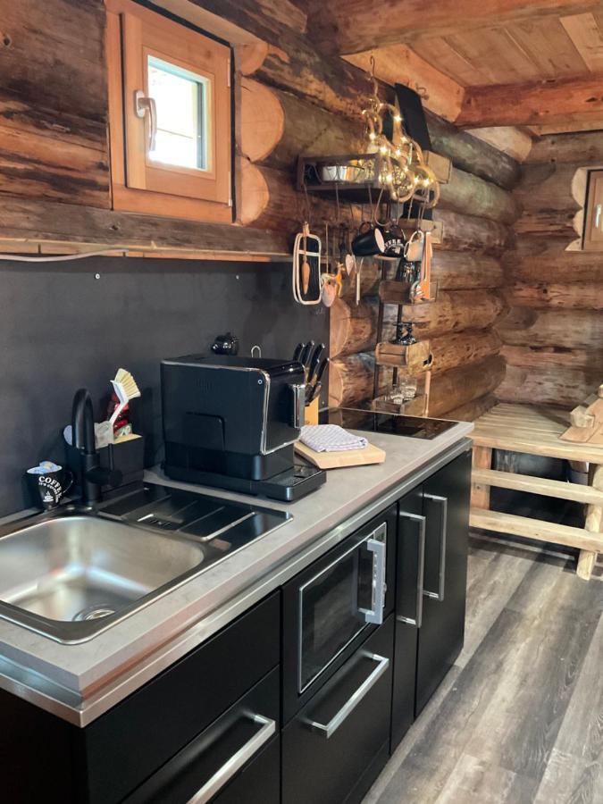 Blockhaus Panhuette Villa Braunlage Eksteriør billede