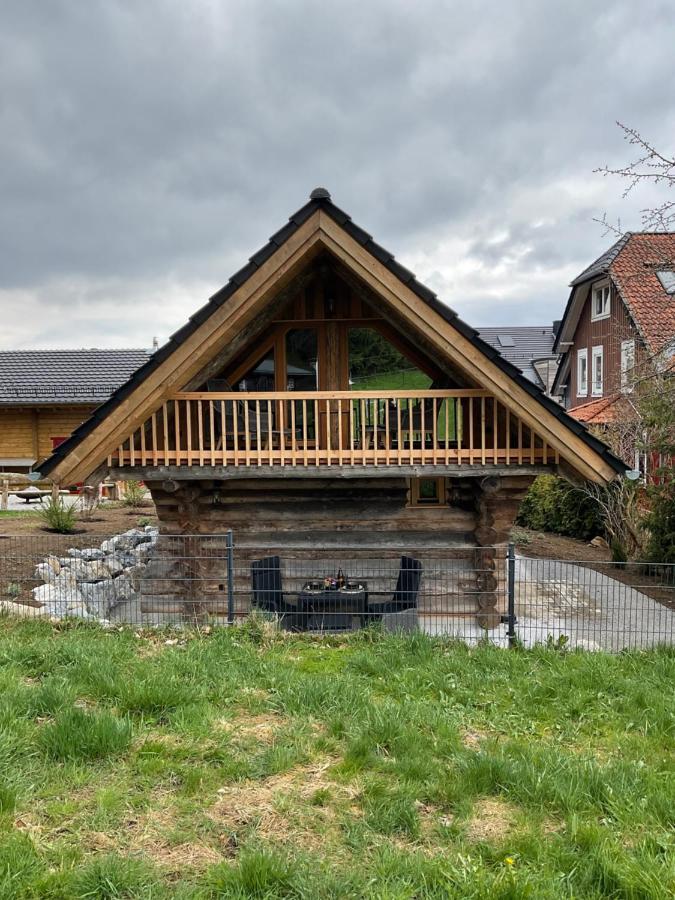 Blockhaus Panhuette Villa Braunlage Eksteriør billede