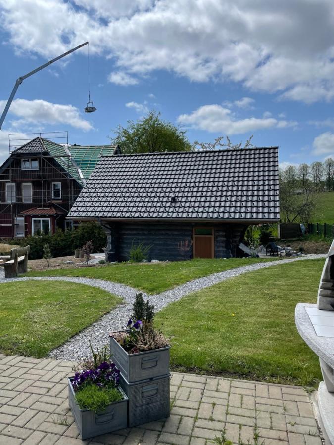 Blockhaus Panhuette Villa Braunlage Eksteriør billede